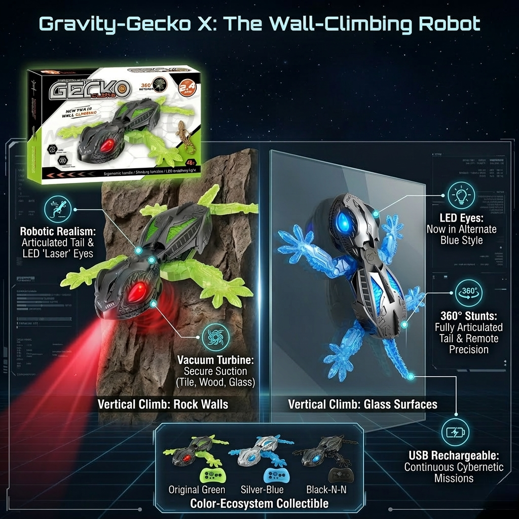 Gravity-Gecko X