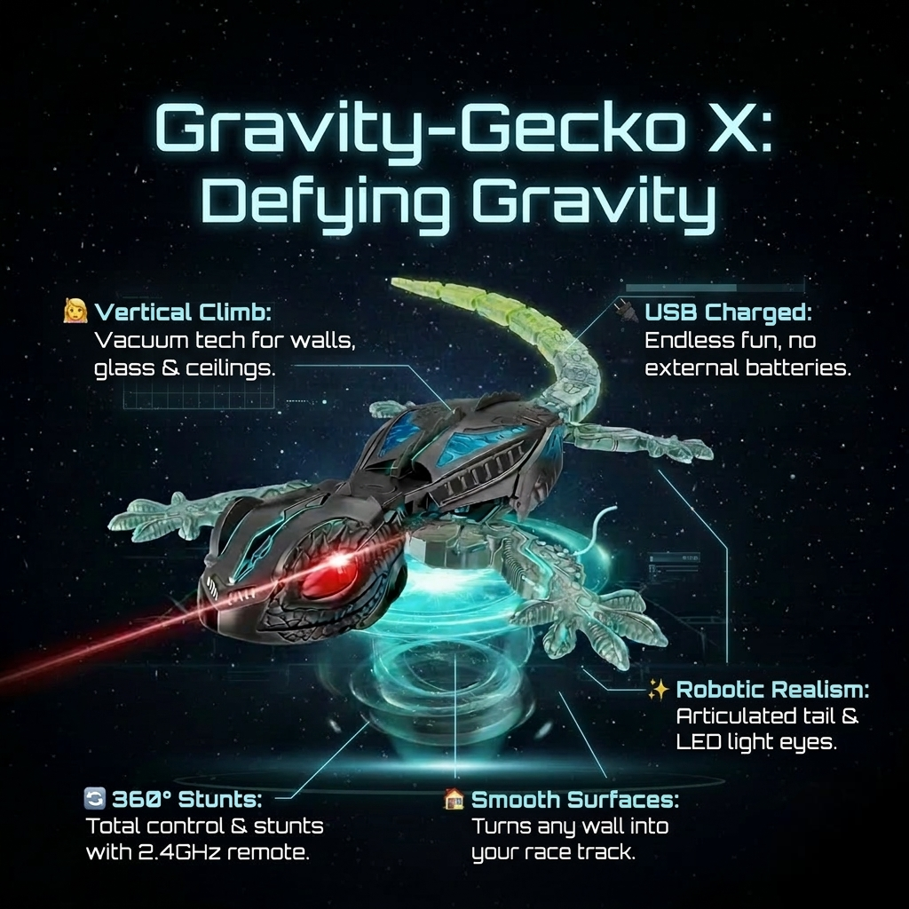 Gravity-Gecko X